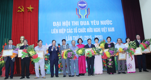 Tập thể điển hình tiên tiến giai đoạn 2010 - 2015: Hội hữu nghị Việt Nam - Liên bang Nga